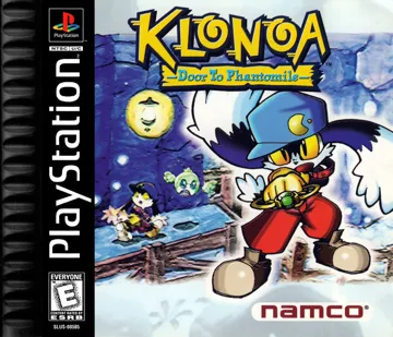 Klonoa - Door to Phantomile (US) box cover front